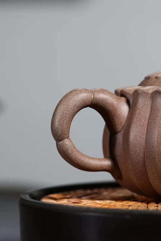 【峰菊】泥料：桃花泥 容量：280cc 作者：穆明龙（国高工） 商品图2