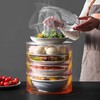【保温盖菜】持久保温菜罩 食物罩 冬季饭菜 加热防尘 防苍蝇 餐桌遮 剩菜饭罩子 商品缩略图0