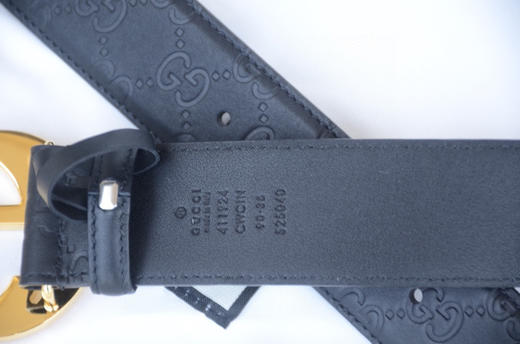 GG压花金扣男士腰带 商品图5