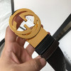 GG压纹金扣双面可用男士腰带 商品缩略图5