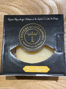 D.O. DEHESA De Los LLANOS Artisan Gran Reserva Manchego 德埃萨斯曼彻格手工系列干酪（成熟期：11个月）
