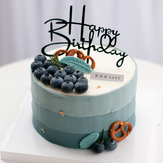 渐变蓝莓 商品图0