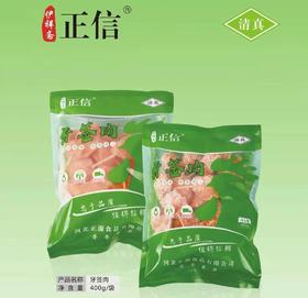 【7.9元/袋】正信牙签肉400g（0803164）
