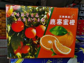 鹿寨蜜橙一箱