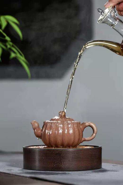 【峰菊】泥料：桃花泥 容量：280cc 作者：穆明龙（国高工） 商品图3