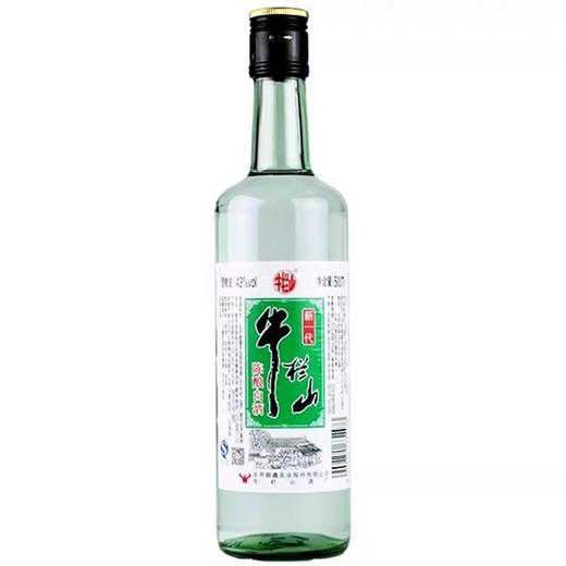 牛栏山 北京二锅头新一代 43度500ml 单瓶装 商品图0