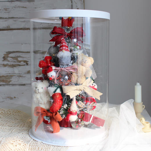 节日限定 红色圣诞树 商品图1