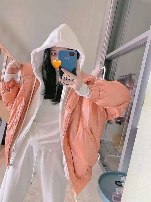 爆款糖果色羽绒服 商品图2