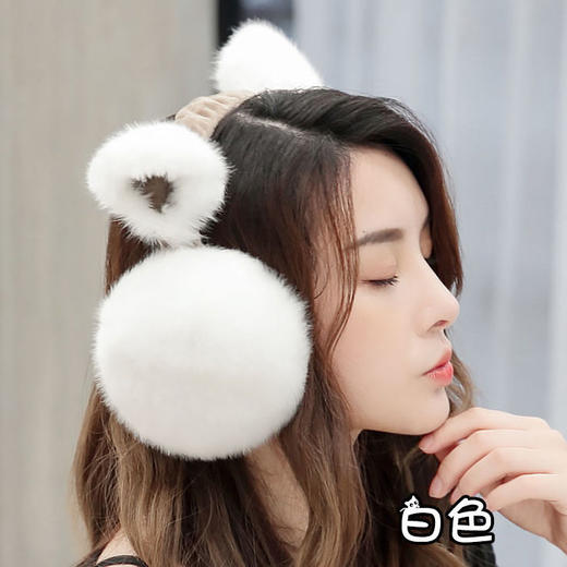 【可折叠保暖耳罩】冬天冬季保暖耳套耳包女生护耳朵防冻可爱韩版时尚饰品 商品图6