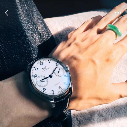 IWC万国葡萄牙计时器手表 商品图8