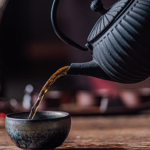 恒福 铸铁茶壶 烧水煮茶老铁壶Z 0.5L 商品图2