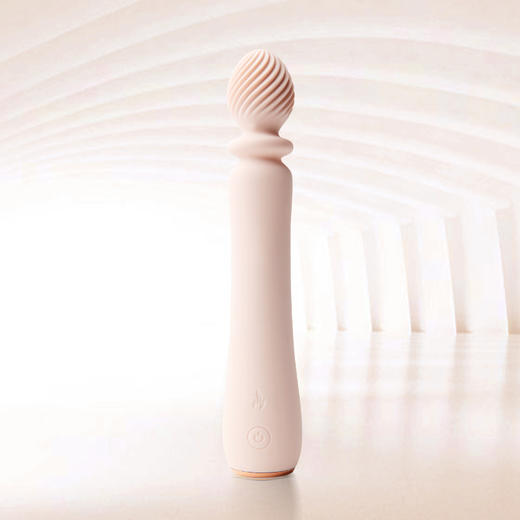 网易春风矜系列伸缩按摩震动棒 女用波纹糕潮AV棒 商品图2