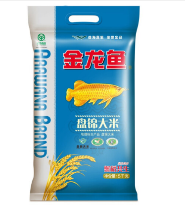 【29.9元/袋】金龙鱼盘锦大米5kg（0100337）