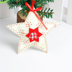 布艺装饰（白色星星）