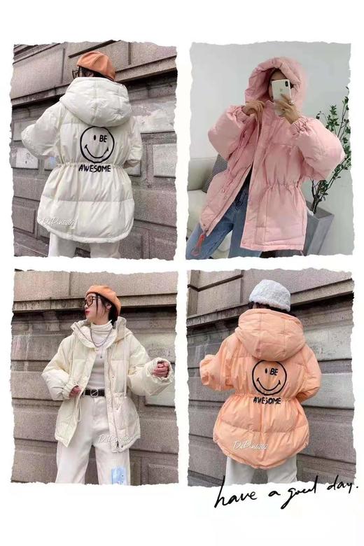 爆款糖果色羽绒服 商品图0