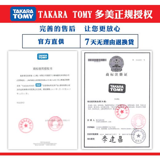 多美普乐路路火车S-22 NO.887935 商品图3