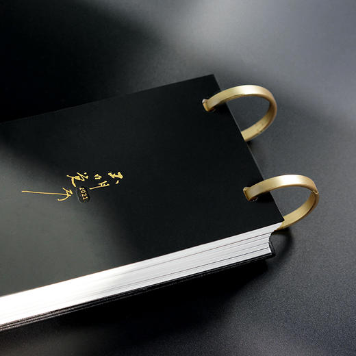 日历馆:一起练字《不明觉历日历2021》创意手写体日历台历2021 商品图4