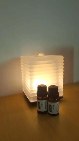 今日香薰，柑橘+姜，十月廿一，宜温暖