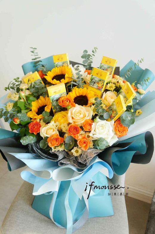 「小花花」南京雨花石 10包 男士 商品图0