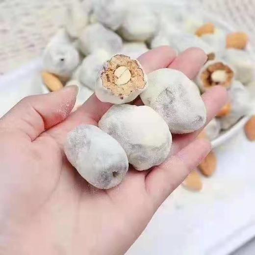 【14.9元半斤】散称巴旦木夹心牛奶枣（0900446） 商品图1