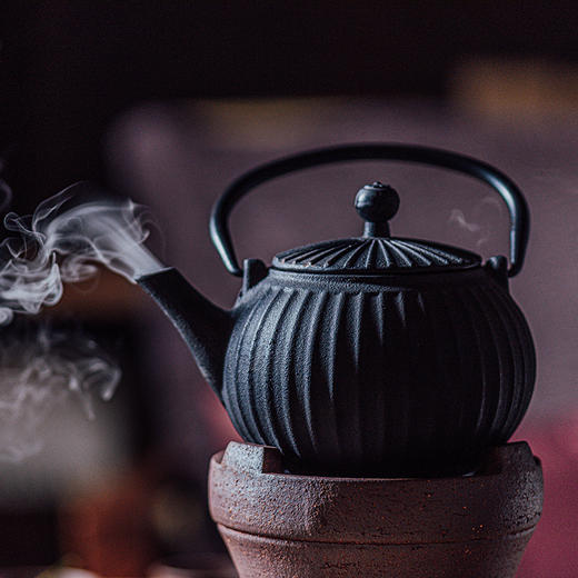 恒福 铸铁茶壶 烧水煮茶老铁壶Z 0.5L 商品图1