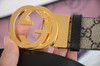 GG老花金扣双面可用男士腰带 商品缩略图8