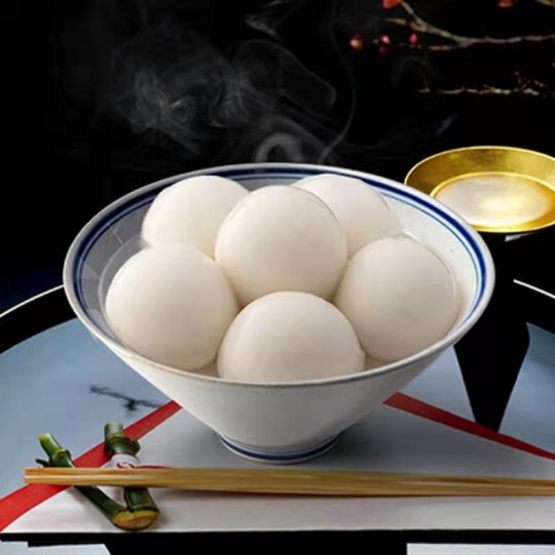 【4.9元/斤】散称清真新世纪黑芝麻/花生/巧克力/豆沙大汤圆 （0802249