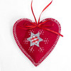 布艺装饰（红色心形） 商品缩略图0