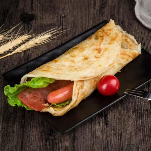 【8.5元10张】亿尔蔬菜/紫薯味/手抓饼单张（080002801） 商品图2