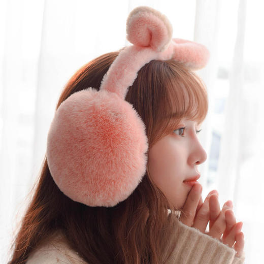 【可折叠保暖耳罩】冬天冬季保暖耳套耳包女生护耳朵防冻可爱韩版时尚饰品 商品图9