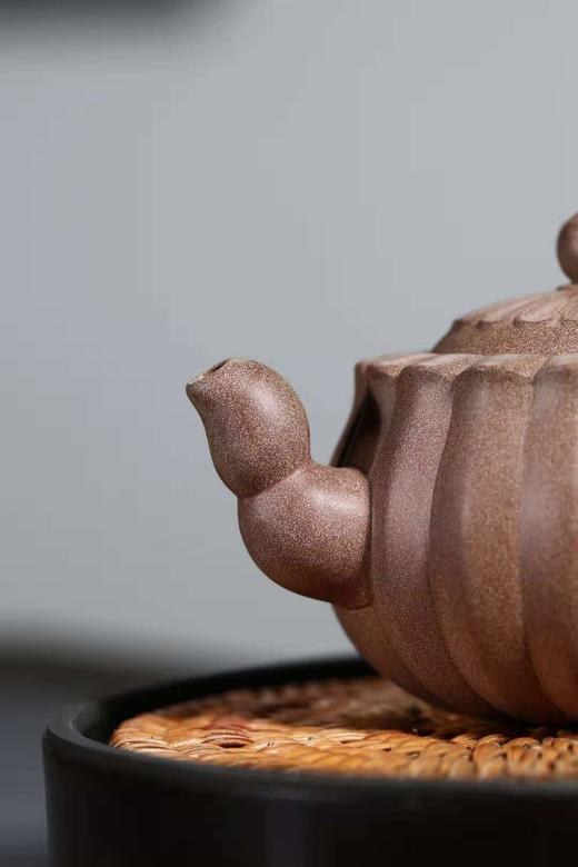 【峰菊】泥料：桃花泥 容量：280cc 作者：穆明龙（国高工） 商品图1