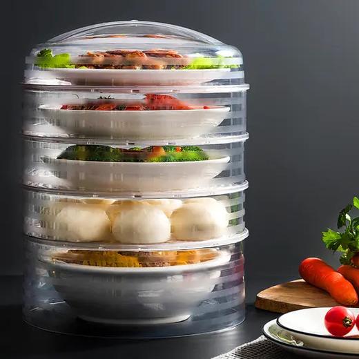 【保温盖菜】持久保温菜罩 食物罩 冬季饭菜 加热防尘 防苍蝇 餐桌遮 剩菜饭罩子 商品图2