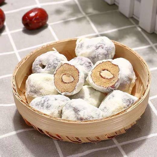 【14.9元半斤】散称巴旦木夹心牛奶枣（0900446） 商品图0