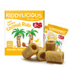 【双十二】童之味kiddylicious原装进口宝宝零食婴儿磨牙棒饼干椰子卷54g 商品缩略图1
