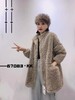 复古ins港风仿羊羔毛加厚休闲炸街外套 商品缩略图4