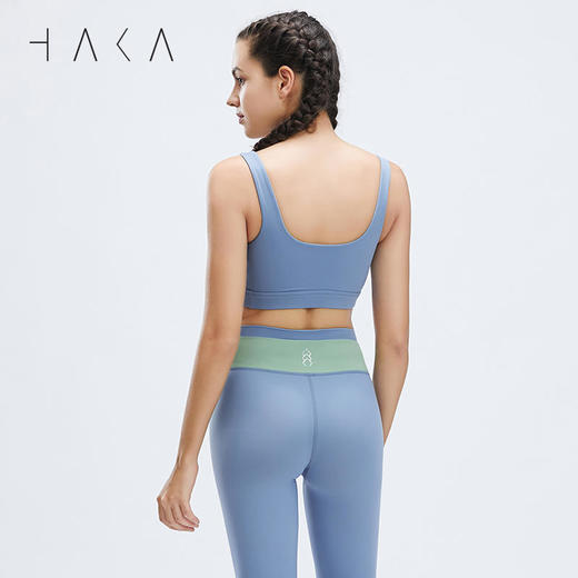 HAKATIAKIBraTop运动瑜伽塑形健身含胸垫瑜伽运动内衣(201129BL) 商品图3