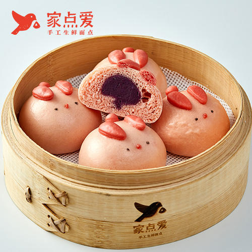 卡通包（紫薯馅） 商品图3