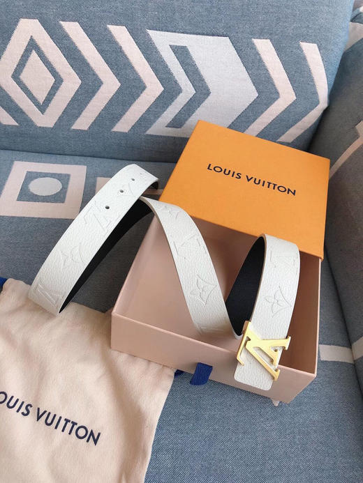 LV女士腰带-白色3.0 商品图3
