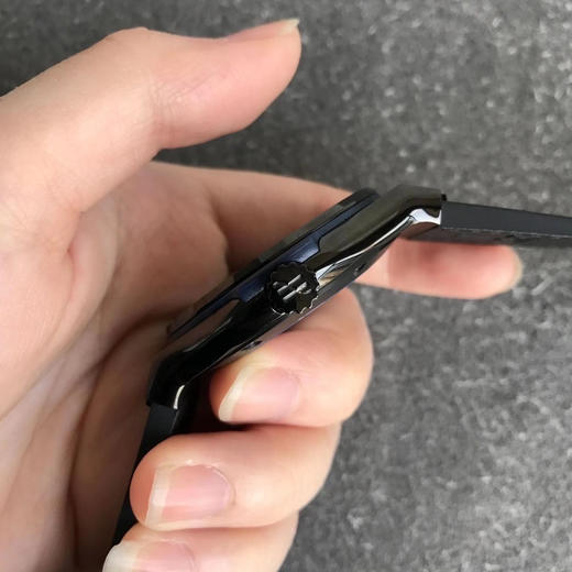 复刻新高度：恒宝经典融合系列，原版1:1开模，耗时13个月，技术突破三大亮点：1⃣：表壳采用同正品一致的钛金属打造而成，此款乃抛光拉丝面 商品图10