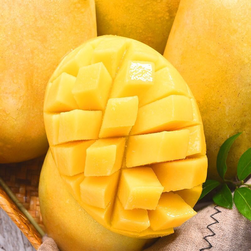 海南 高乐蜜芒果1个/约350g