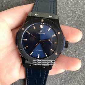 复刻新高度：恒宝经典融合系列，原版1:1开模，耗时13个月，技术突破三大亮点：1⃣：表壳采用同正品一致的钛金属打造而成，此款乃抛光拉丝面