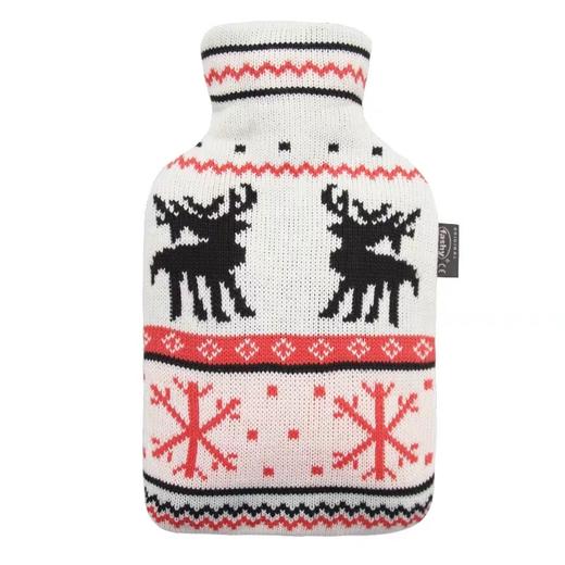 【双十二】德国Fashy 设计款热水袋-2.0L 针织麋鹿外套 商品图2