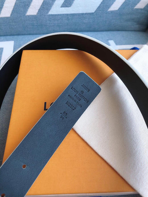 LV女士腰带-白色3.0 商品图6