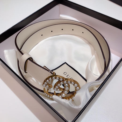 GG女士珍珠-白色3.0 商品图6