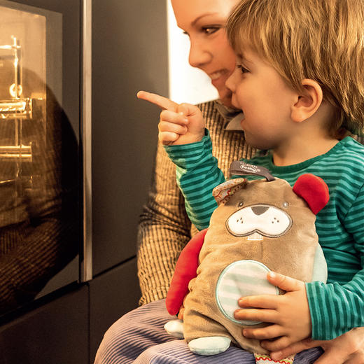 【双十二】德国fashy注水热水袋儿童可爱毛绒水獭暖水袋孕妇暖手暖脚暖肚子 商品图0