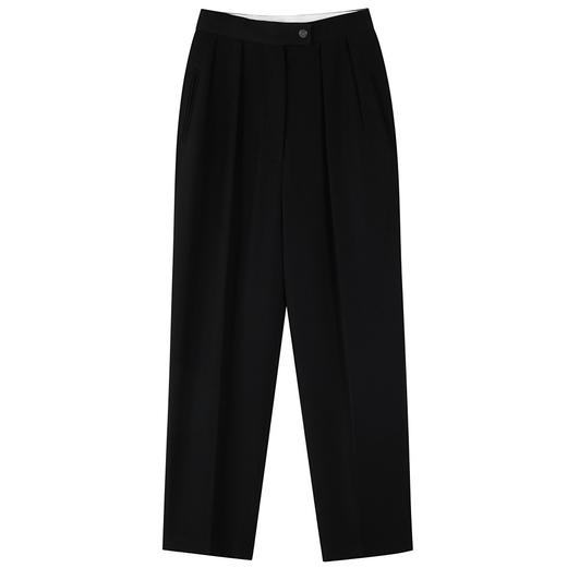 压褶宽松西装裤 商品图0