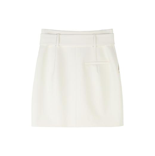 金属扣腰带短裙 商品图5