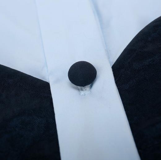 假两件亮钻长袖衬衫 商品图4