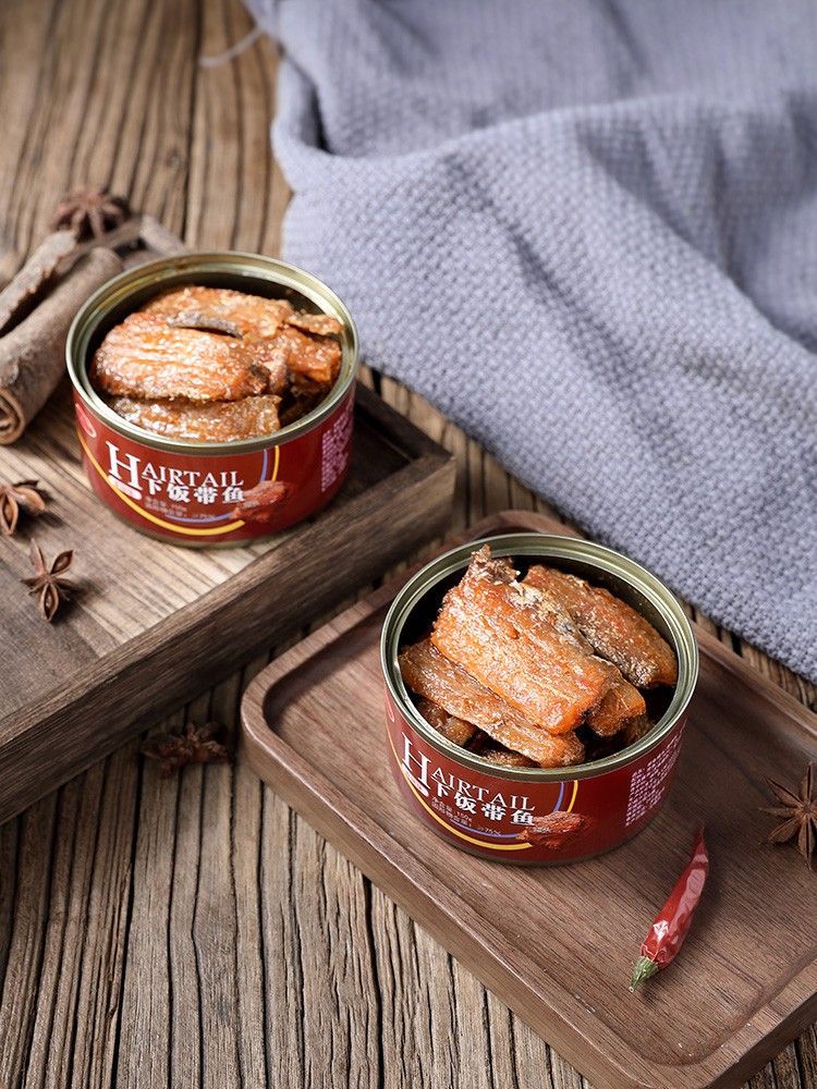cctv推荐【森库带鱼罐头】10罐/组,营养又美味