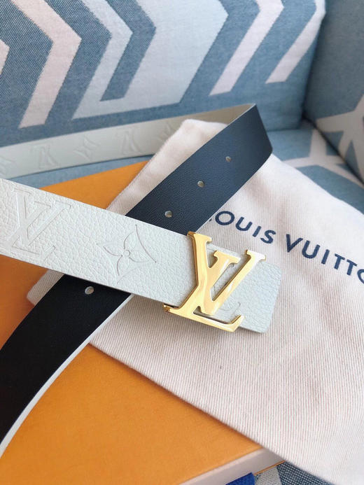 LV女士腰带-白色3.0 商品图5